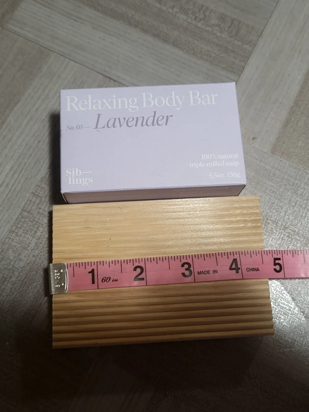 -Siblings Lavender Soap Ritual Set - Lavender
